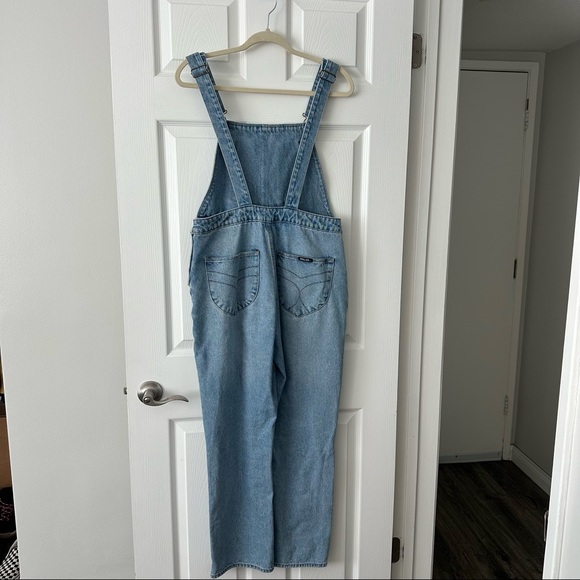 ROLLA’S Original High Rise Straight Overalls - Picture 2 of 4